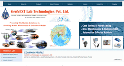 Desktop Screenshot of gennextlab.com