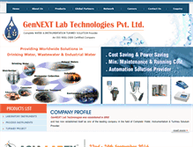 Tablet Screenshot of gennextlab.com